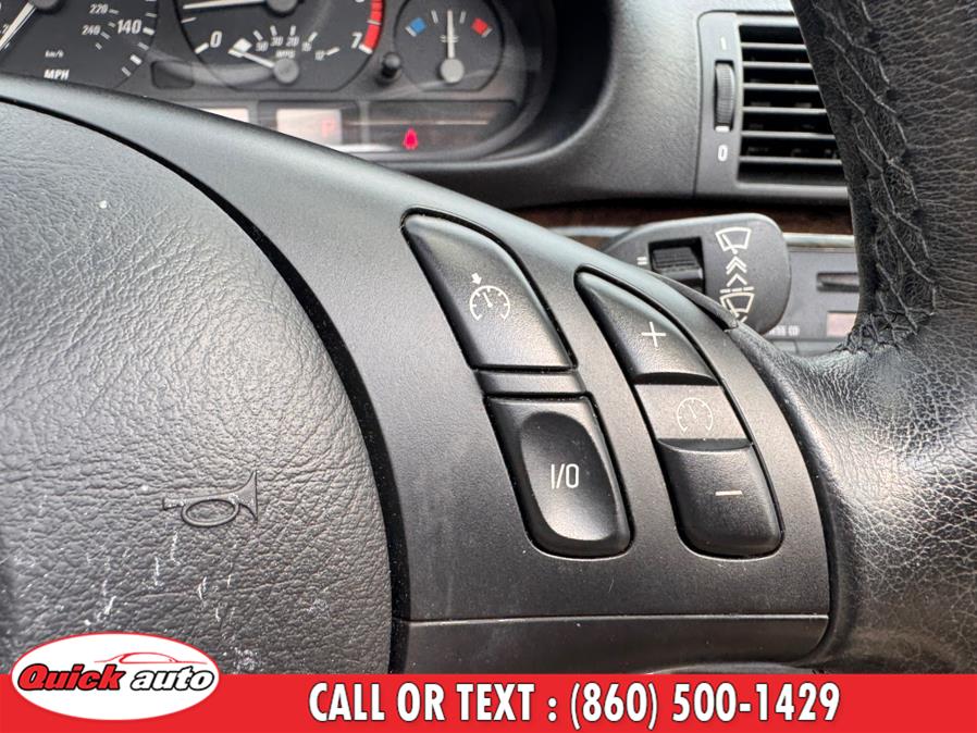 2003 BMW 3 Series 325Ci 2dr Convertible, available for sale in Bristol, Connecticut | Quick Auto LLC. Bristol, Connecticut 2003 BMW 3 Series 325Ci 2dr Convertible, available for sale in Bristol, Connecticut | Quick Auto LLC. Bristol, Connecticut
