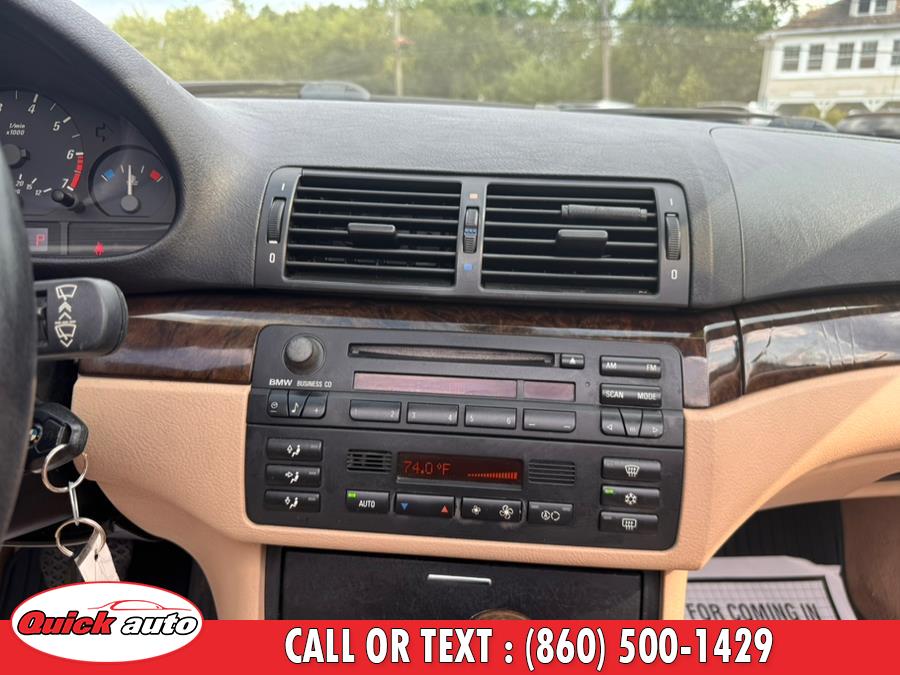 2003 BMW 3 Series 325Ci 2dr Convertible, available for sale in Bristol, Connecticut | Quick Auto LLC. Bristol, Connecticut 2003 BMW 3 Series 325Ci 2dr Convertible, available for sale in Bristol, Connecticut | Quick Auto LLC. Bristol, Connecticut