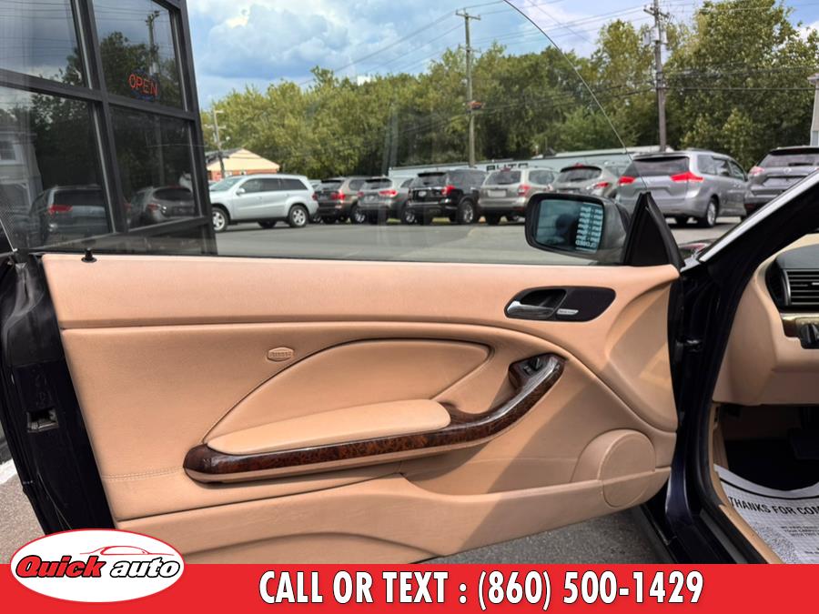 2003 BMW 3 Series 325Ci 2dr Convertible, available for sale in Bristol, Connecticut | Quick Auto LLC. Bristol, Connecticut 2003 BMW 3 Series 325Ci 2dr Convertible, available for sale in Bristol, Connecticut | Quick Auto LLC. Bristol, Connecticut