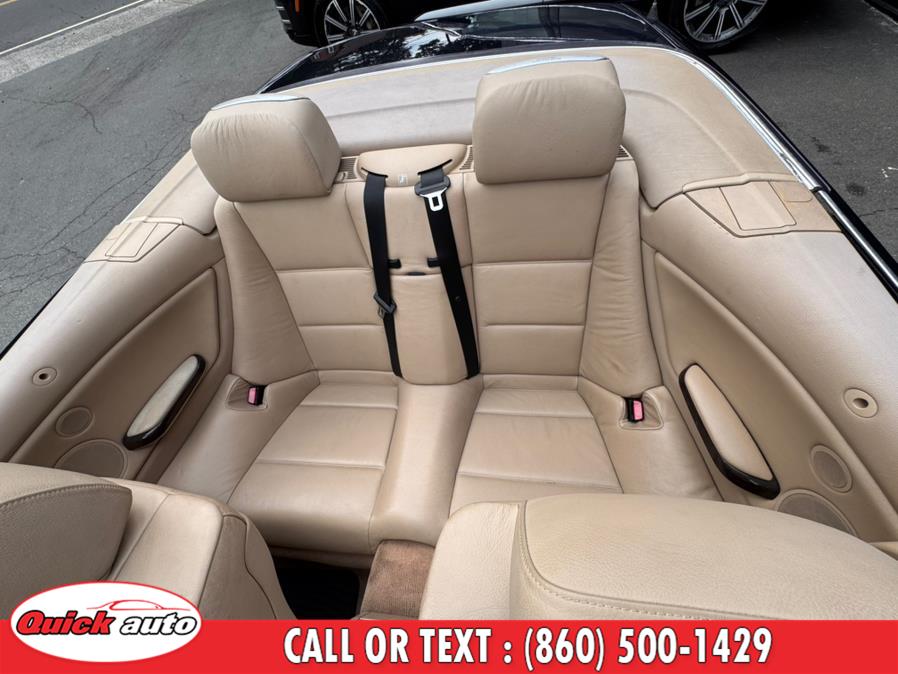 2003 BMW 3 Series 325Ci 2dr Convertible, available for sale in Bristol, Connecticut | Quick Auto LLC. Bristol, Connecticut 2003 BMW 3 Series 325Ci 2dr Convertible, available for sale in Bristol, Connecticut | Quick Auto LLC. Bristol, Connecticut