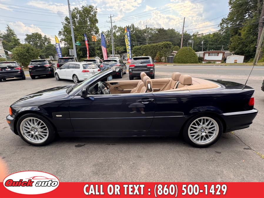 2003 BMW 3 Series 325Ci 2dr Convertible, available for sale in Bristol, Connecticut | Quick Auto LLC. Bristol, Connecticut 2003 BMW 3 Series 325Ci 2dr Convertible, available for sale in Bristol, Connecticut | Quick Auto LLC. Bristol, Connecticut