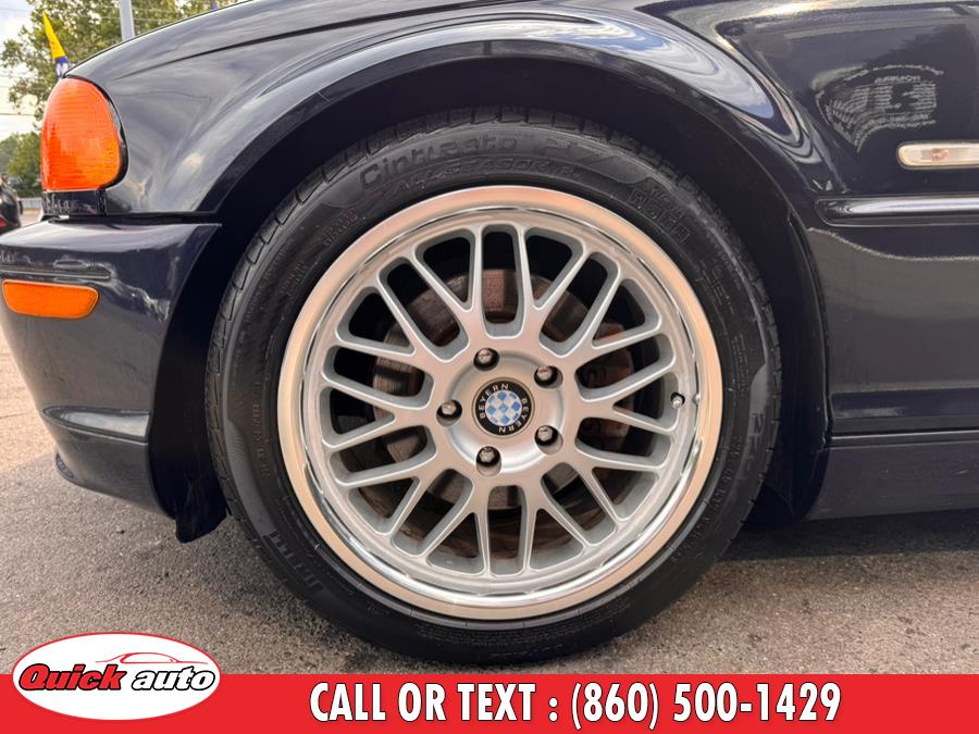 2003 BMW 3 Series 325Ci 2dr Convertible, available for sale in Bristol, Connecticut | Quick Auto LLC. Bristol, Connecticut 2003 BMW 3 Series 325Ci 2dr Convertible, available for sale in Bristol, Connecticut | Quick Auto LLC. Bristol, Connecticut