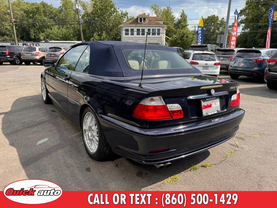 2003 BMW 3 Series 325Ci 2dr Convertible, available for sale in Bristol, Connecticut | Quick Auto LLC. Bristol, Connecticut 2003 BMW 3 Series 325Ci 2dr Convertible, available for sale in Bristol, Connecticut | Quick Auto LLC. Bristol, Connecticut