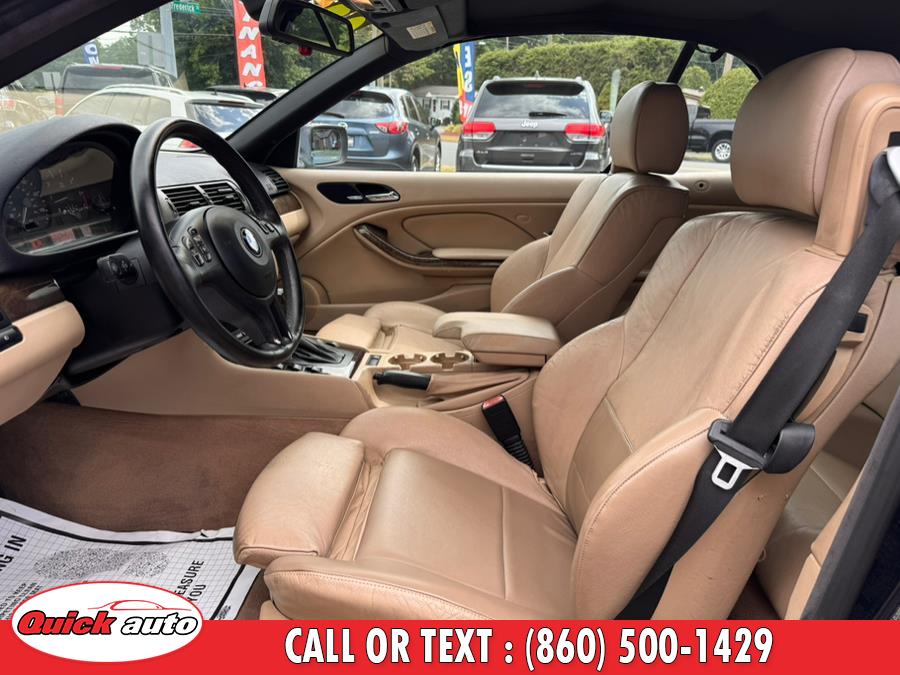 2003 BMW 3 Series 325Ci 2dr Convertible, available for sale in Bristol, Connecticut | Quick Auto LLC. Bristol, Connecticut 2003 BMW 3 Series 325Ci 2dr Convertible, available for sale in Bristol, Connecticut | Quick Auto LLC. Bristol, Connecticut
