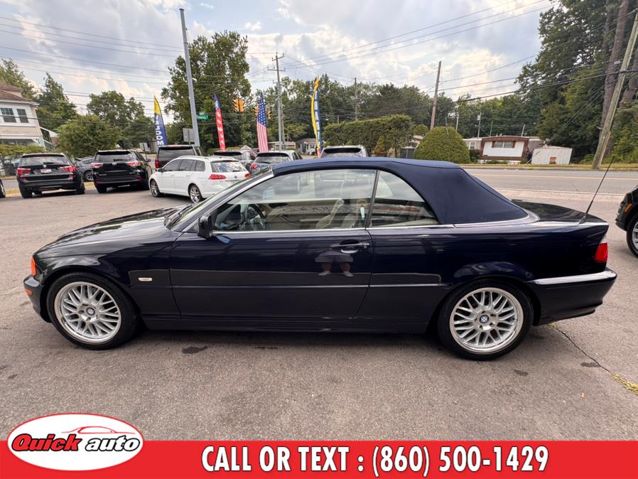 2003 BMW 3 Series 325Ci 2dr Convertible, available for sale in Bristol, Connecticut | Quick Auto LLC. Bristol, Connecticut 2003 BMW 3 Series 325Ci 2dr Convertible, available for sale in Bristol, Connecticut | Quick Auto LLC. Bristol, Connecticut