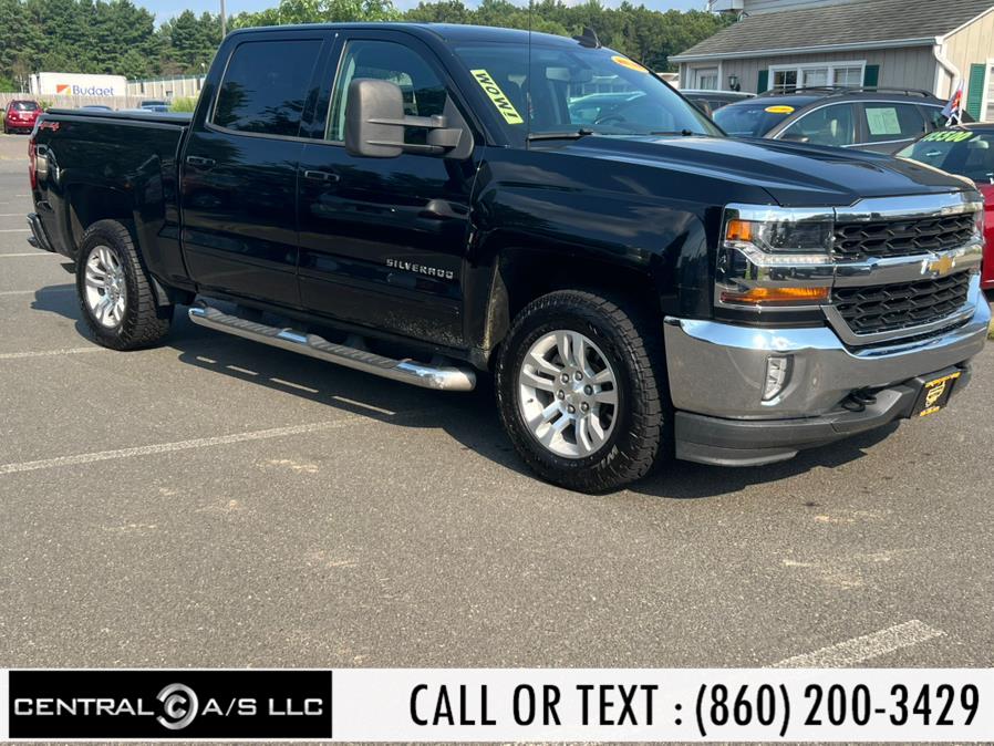 2017 Chevrolet Silverado 1500 4WD Crew Cab 143.5" LT w/2LT, available for sale in East Windsor, Connecticut | Central A/S LLC. East Windsor, Connecticut 2017 Chevrolet Silverado 1500 4WD Crew Cab 143.5" LT w/2LT, available for sale in East Windsor, Connecticut | Central A/S LLC. East Windsor, Connecticut