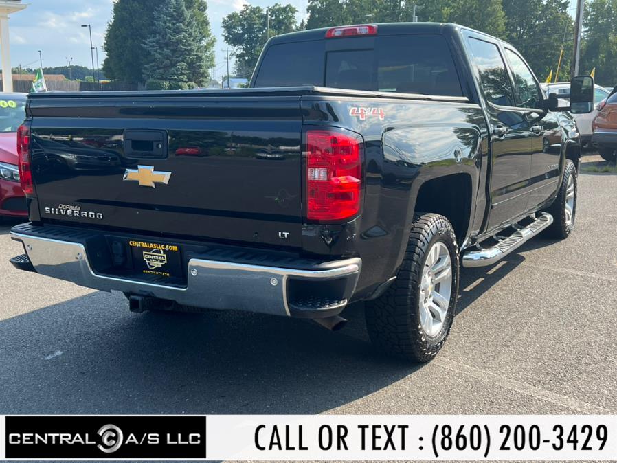 2017 Chevrolet Silverado 1500 4WD Crew Cab 143.5" LT w/2LT, available for sale in East Windsor, Connecticut | Central A/S LLC. East Windsor, Connecticut 2017 Chevrolet Silverado 1500 4WD Crew Cab 143.5" LT w/2LT, available for sale in East Windsor, Connecticut | Central A/S LLC. East Windsor, Connecticut