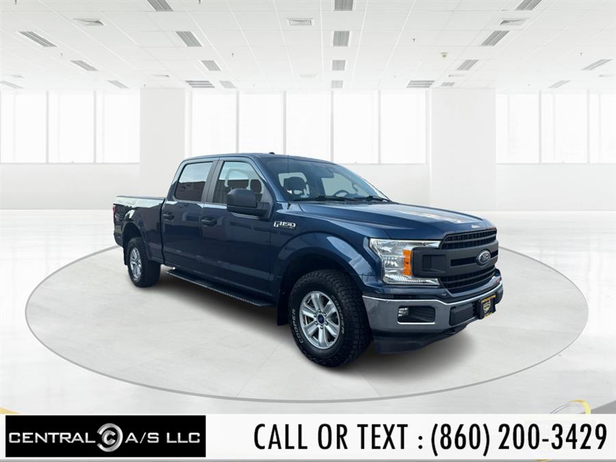 2019 Ford F-150 XL 4WD SuperCrew 5.5'' Box, available for sale in East Windsor, Connecticut | Central A/S LLC. East Windsor, Connecticut 2019 Ford F-150 XL 4WD SuperCrew 5.5'' Box, available for sale in East Windsor, Connecticut | Central A/S LLC. East Windsor, Connecticut