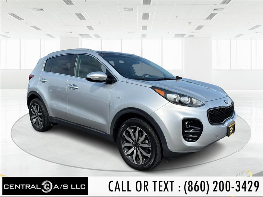 2017 Kia Sportage EX AWD, available for sale in East Windsor, Connecticut | Central A/S LLC. East Windsor, Connecticut 2017 Kia Sportage EX AWD, available for sale in East Windsor, Connecticut | Central A/S LLC. East Windsor, Connecticut