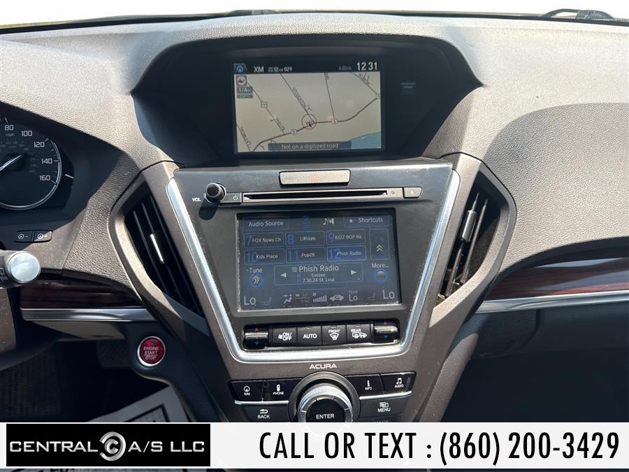 2015 Acura MDX SH-AWD 4dr Tech Pkg, available for sale in East Windsor, Connecticut | Central A/S LLC. East Windsor, Connecticut 2015 Acura MDX SH-AWD 4dr Tech Pkg, available for sale in East Windsor, Connecticut | Central A/S LLC. East Windsor, Connecticut