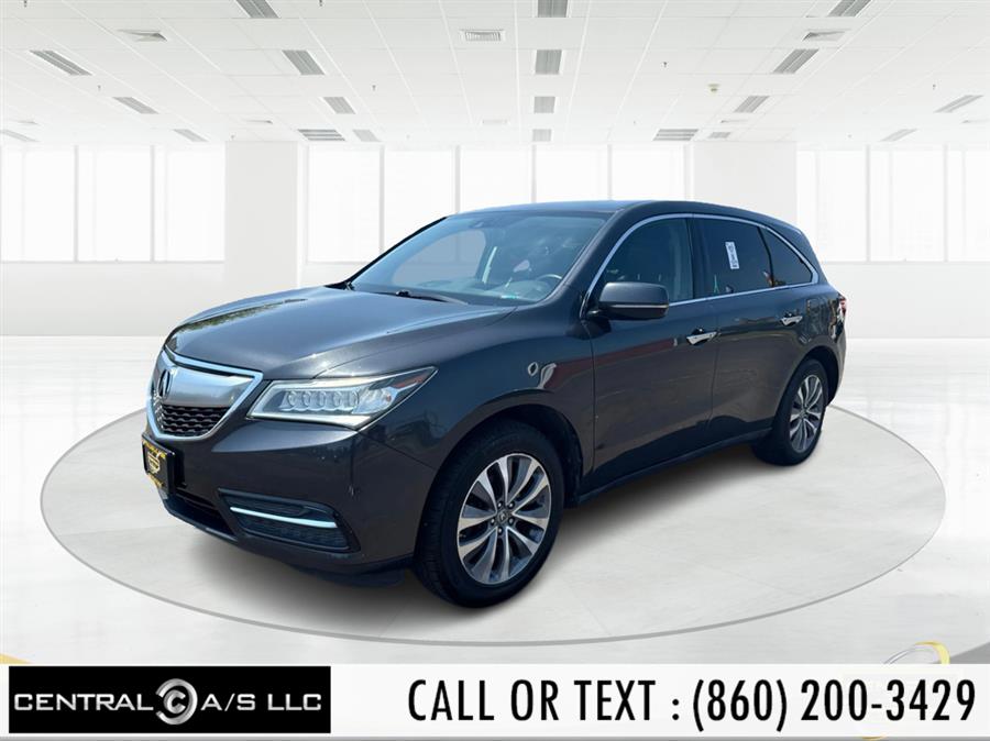 2015 Acura MDX SH-AWD 4dr Tech Pkg, available for sale in East Windsor, Connecticut | Central A/S LLC. East Windsor, Connecticut 2015 Acura MDX SH-AWD 4dr Tech Pkg, available for sale in East Windsor, Connecticut | Central A/S LLC. East Windsor, Connecticut