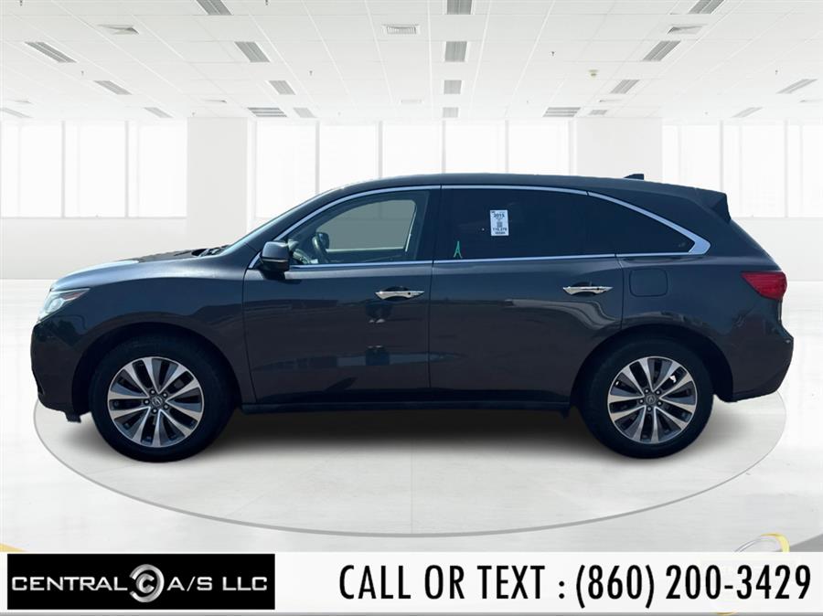 2015 Acura MDX SH-AWD 4dr Tech Pkg, available for sale in East Windsor, Connecticut | Central A/S LLC. East Windsor, Connecticut 2015 Acura MDX SH-AWD 4dr Tech Pkg, available for sale in East Windsor, Connecticut | Central A/S LLC. East Windsor, Connecticut