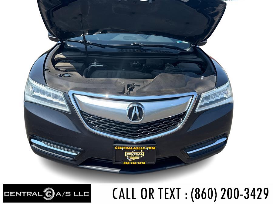 2015 Acura MDX SH-AWD 4dr Tech Pkg, available for sale in East Windsor, Connecticut | Central A/S LLC. East Windsor, Connecticut 2015 Acura MDX SH-AWD 4dr Tech Pkg, available for sale in East Windsor, Connecticut | Central A/S LLC. East Windsor, Connecticut