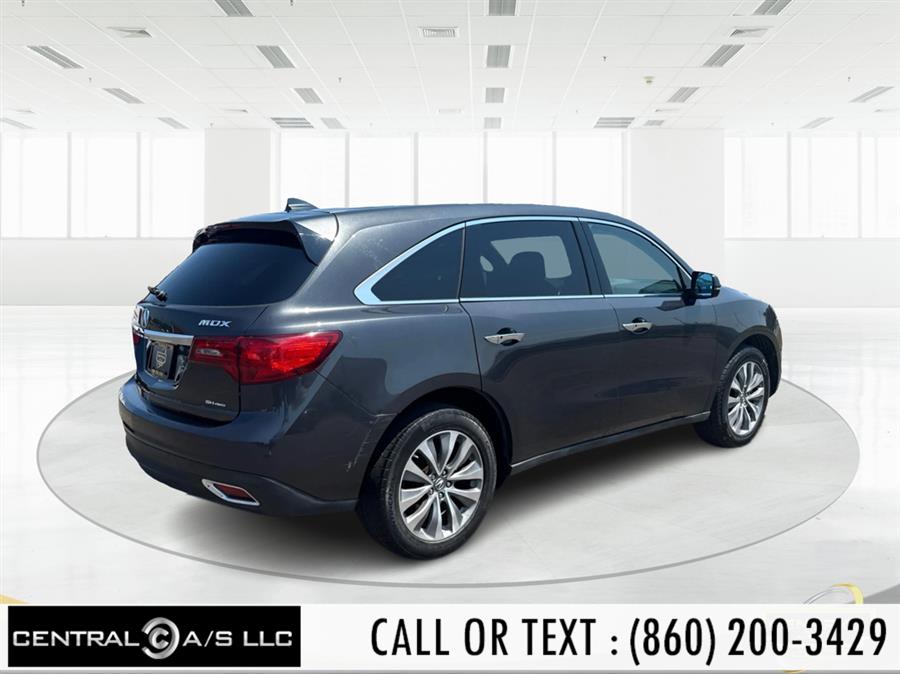 2015 Acura MDX SH-AWD 4dr Tech Pkg, available for sale in East Windsor, Connecticut | Central A/S LLC. East Windsor, Connecticut 2015 Acura MDX SH-AWD 4dr Tech Pkg, available for sale in East Windsor, Connecticut | Central A/S LLC. East Windsor, Connecticut