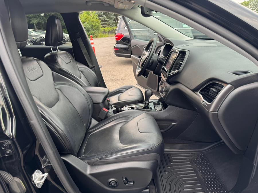 2019 Jeep Cherokee Limited 4x4, available for sale in Berlin, Connecticut | Tru Auto Mall. Berlin, Connecticut 2019 Jeep Cherokee Limited 4x4, available for sale in Berlin, Connecticut | Tru Auto Mall. Berlin, Connecticut