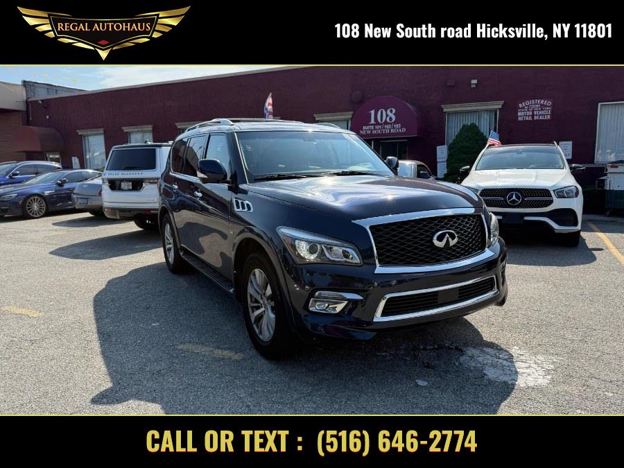 2016 Infiniti QX80 4WD LIMITED 4dr, available for sale in Hicksville, New York | REGAL AUTOHAUS Auto Service and Sales. Hicksville, New York 2016 Infiniti QX80 4WD LIMITED 4dr, available for sale in Hicksville, New York | REGAL AUTOHAUS Auto Service and Sales. Hicksville, New York