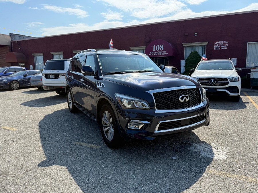 2016 Infiniti QX80 4WD LIMITED 4dr, available for sale in Hicksville, New York | REGAL AUTOHAUS Auto Service and Sales. Hicksville, New York 2016 Infiniti QX80 4WD LIMITED 4dr, available for sale in Hicksville, New York | REGAL AUTOHAUS Auto Service and Sales. Hicksville, New York