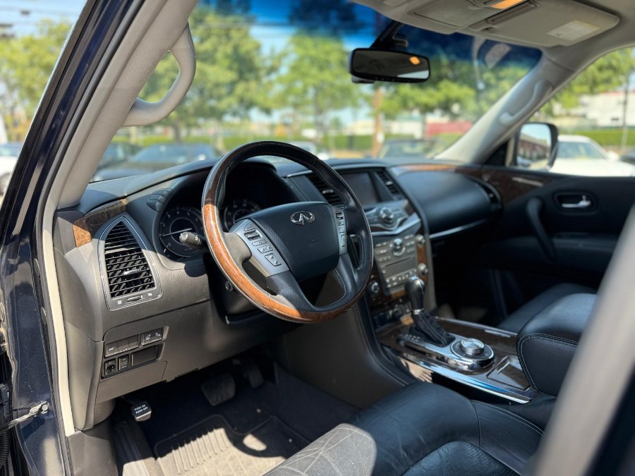 2016 Infiniti QX80 4WD LIMITED 4dr, available for sale in Hicksville, New York | REGAL AUTOHAUS Auto Service and Sales. Hicksville, New York 2016 Infiniti QX80 4WD LIMITED 4dr, available for sale in Hicksville, New York | REGAL AUTOHAUS Auto Service and Sales. Hicksville, New York