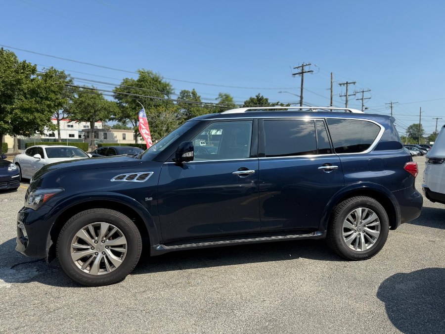 2016 Infiniti QX80 4WD LIMITED 4dr, available for sale in Hicksville, New York | REGAL AUTOHAUS Auto Service and Sales. Hicksville, New York 2016 Infiniti QX80 4WD LIMITED 4dr, available for sale in Hicksville, New York | REGAL AUTOHAUS Auto Service and Sales. Hicksville, New York