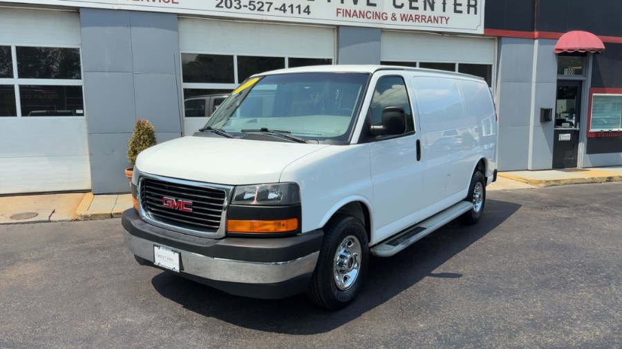 2017 GMC Savana Cargo Van RWD 2500 135", available for sale in Waterbury, Connecticut | West End Automotive Center. Waterbury, Connecticut 2017 GMC Savana Cargo Van RWD 2500 135", available for sale in Waterbury, Connecticut | West End Automotive Center. Waterbury, Connecticut