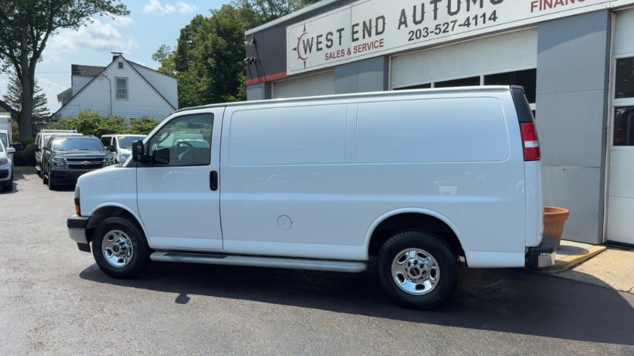 2017 GMC Savana Cargo Van RWD 2500 135", available for sale in Waterbury, Connecticut | West End Automotive Center. Waterbury, Connecticut 2017 GMC Savana Cargo Van RWD 2500 135", available for sale in Waterbury, Connecticut | West End Automotive Center. Waterbury, Connecticut