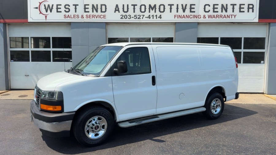 2017 GMC Savana Cargo Van RWD 2500 135", available for sale in Waterbury, Connecticut | West End Automotive Center. Waterbury, Connecticut 2017 GMC Savana Cargo Van RWD 2500 135", available for sale in Waterbury, Connecticut | West End Automotive Center. Waterbury, Connecticut