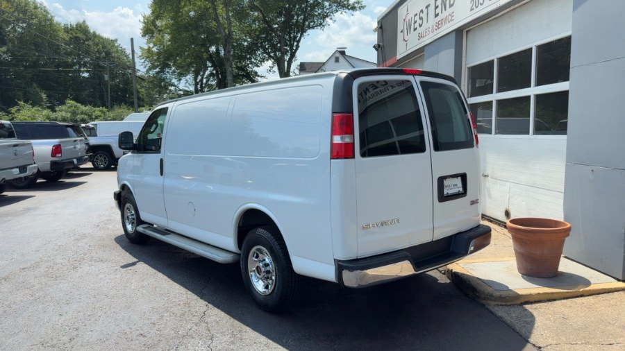 2017 GMC Savana Cargo Van RWD 2500 135", available for sale in Waterbury, Connecticut | West End Automotive Center. Waterbury, Connecticut 2017 GMC Savana Cargo Van RWD 2500 135", available for sale in Waterbury, Connecticut | West End Automotive Center. Waterbury, Connecticut