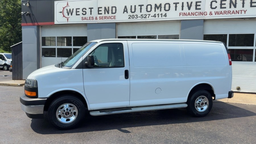 2017 GMC Savana Cargo Van RWD 2500 135", available for sale in Waterbury, Connecticut | West End Automotive Center. Waterbury, Connecticut 2017 GMC Savana Cargo Van RWD 2500 135", available for sale in Waterbury, Connecticut | West End Automotive Center. Waterbury, Connecticut