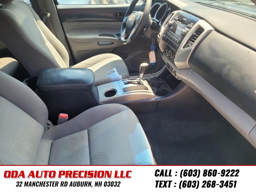2012 Toyota Tacoma 4WD Double Cab V6 MT (Natl), available for sale in Auburn, New Hampshire | ODA Auto Precision LLC. Auburn, New Hampshire 2012 Toyota Tacoma 4WD Double Cab V6 MT (Natl), available for sale in Auburn, New Hampshire | ODA Auto Precision LLC. Auburn, New Hampshire