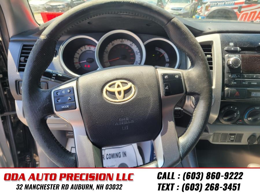 2012 Toyota Tacoma 4WD Double Cab V6 MT (Natl), available for sale in Auburn, New Hampshire | ODA Auto Precision LLC. Auburn, New Hampshire 2012 Toyota Tacoma 4WD Double Cab V6 MT (Natl), available for sale in Auburn, New Hampshire | ODA Auto Precision LLC. Auburn, New Hampshire