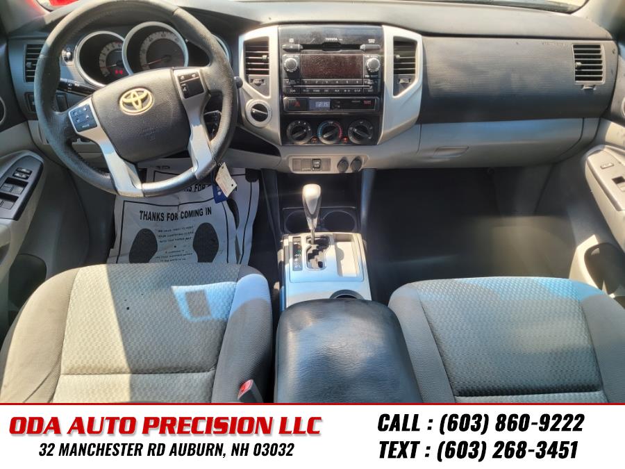 2012 Toyota Tacoma 4WD Double Cab V6 MT (Natl), available for sale in Auburn, New Hampshire | ODA Auto Precision LLC. Auburn, New Hampshire 2012 Toyota Tacoma 4WD Double Cab V6 MT (Natl), available for sale in Auburn, New Hampshire | ODA Auto Precision LLC. Auburn, New Hampshire