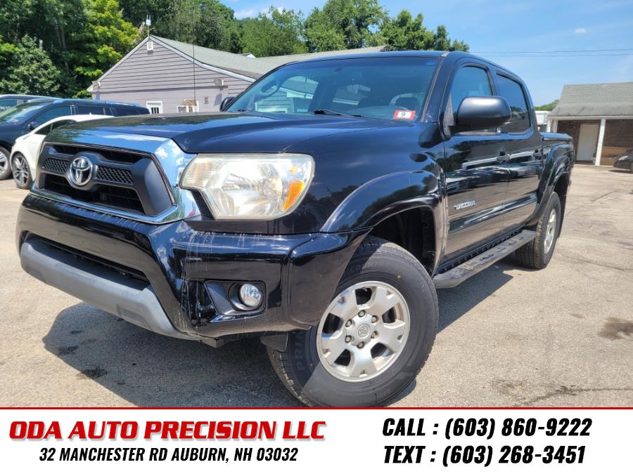 2012 Toyota Tacoma 4WD Double Cab V6 MT (Natl), available for sale in Auburn, New Hampshire | ODA Auto Precision LLC. Auburn, New Hampshire 2012 Toyota Tacoma 4WD Double Cab V6 MT (Natl), available for sale in Auburn, New Hampshire | ODA Auto Precision LLC. Auburn, New Hampshire