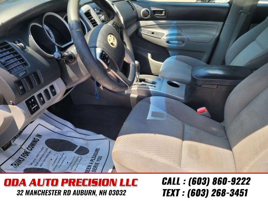 2012 Toyota Tacoma 4WD Double Cab V6 MT (Natl), available for sale in Auburn, New Hampshire | ODA Auto Precision LLC. Auburn, New Hampshire 2012 Toyota Tacoma 4WD Double Cab V6 MT (Natl), available for sale in Auburn, New Hampshire | ODA Auto Precision LLC. Auburn, New Hampshire