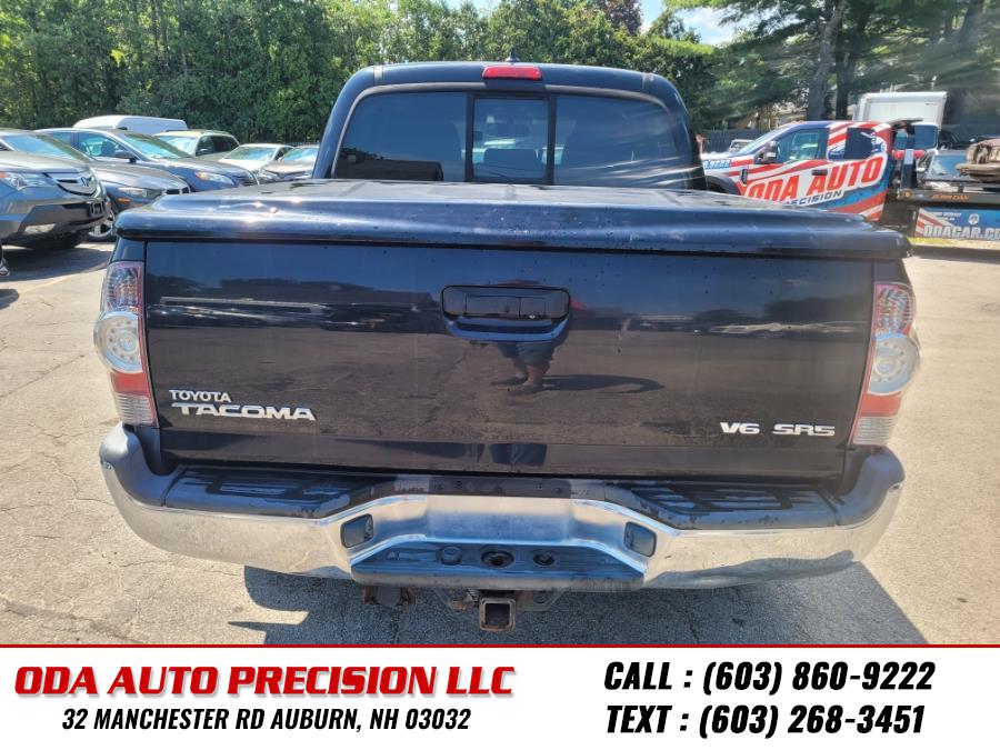 2012 Toyota Tacoma 4WD Double Cab V6 MT (Natl), available for sale in Auburn, New Hampshire | ODA Auto Precision LLC. Auburn, New Hampshire 2012 Toyota Tacoma 4WD Double Cab V6 MT (Natl), available for sale in Auburn, New Hampshire | ODA Auto Precision LLC. Auburn, New Hampshire