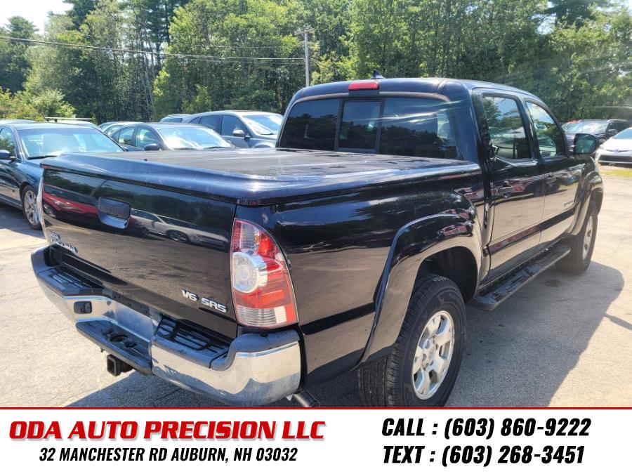 2012 Toyota Tacoma 4WD Double Cab V6 MT (Natl), available for sale in Auburn, New Hampshire | ODA Auto Precision LLC. Auburn, New Hampshire 2012 Toyota Tacoma 4WD Double Cab V6 MT (Natl), available for sale in Auburn, New Hampshire | ODA Auto Precision LLC. Auburn, New Hampshire