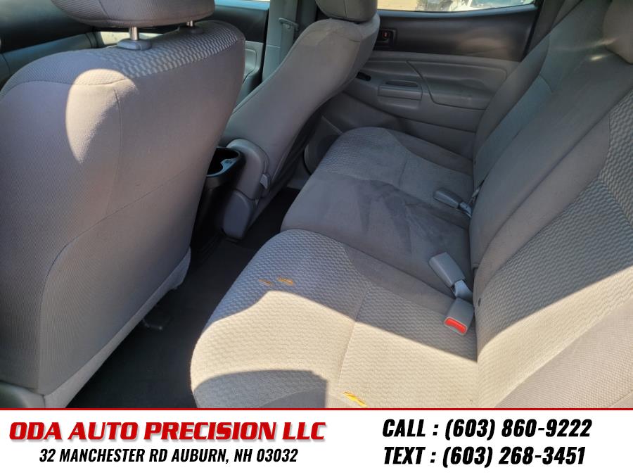 2012 Toyota Tacoma 4WD Double Cab V6 MT (Natl), available for sale in Auburn, New Hampshire | ODA Auto Precision LLC. Auburn, New Hampshire 2012 Toyota Tacoma 4WD Double Cab V6 MT (Natl), available for sale in Auburn, New Hampshire | ODA Auto Precision LLC. Auburn, New Hampshire