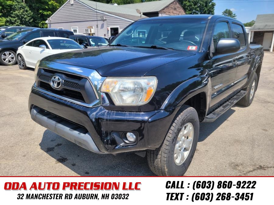 2012 Toyota Tacoma 4WD Double Cab V6 MT (Natl), available for sale in Auburn, New Hampshire | ODA Auto Precision LLC. Auburn, New Hampshire 2012 Toyota Tacoma 4WD Double Cab V6 MT (Natl), available for sale in Auburn, New Hampshire | ODA Auto Precision LLC. Auburn, New Hampshire