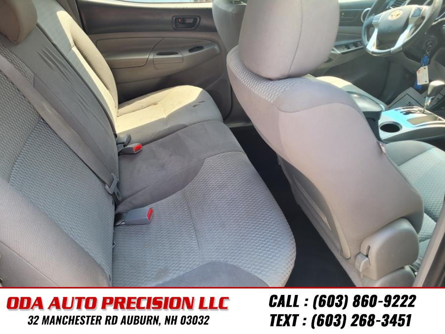 2012 Toyota Tacoma 4WD Double Cab V6 MT (Natl), available for sale in Auburn, New Hampshire | ODA Auto Precision LLC. Auburn, New Hampshire 2012 Toyota Tacoma 4WD Double Cab V6 MT (Natl), available for sale in Auburn, New Hampshire | ODA Auto Precision LLC. Auburn, New Hampshire
