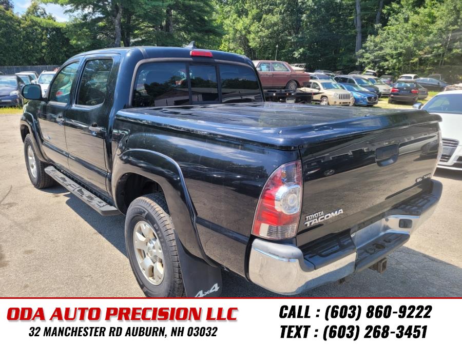 2012 Toyota Tacoma 4WD Double Cab V6 MT (Natl), available for sale in Auburn, New Hampshire | ODA Auto Precision LLC. Auburn, New Hampshire 2012 Toyota Tacoma 4WD Double Cab V6 MT (Natl), available for sale in Auburn, New Hampshire | ODA Auto Precision LLC. Auburn, New Hampshire