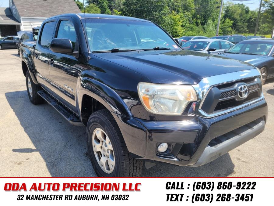 2012 Toyota Tacoma 4WD Double Cab V6 MT (Natl), available for sale in Auburn, New Hampshire | ODA Auto Precision LLC. Auburn, New Hampshire 2012 Toyota Tacoma 4WD Double Cab V6 MT (Natl), available for sale in Auburn, New Hampshire | ODA Auto Precision LLC. Auburn, New Hampshire
