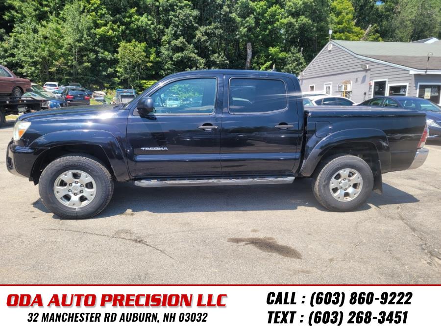 2012 Toyota Tacoma 4WD Double Cab V6 MT (Natl), available for sale in Auburn, New Hampshire | ODA Auto Precision LLC. Auburn, New Hampshire 2012 Toyota Tacoma 4WD Double Cab V6 MT (Natl), available for sale in Auburn, New Hampshire | ODA Auto Precision LLC. Auburn, New Hampshire