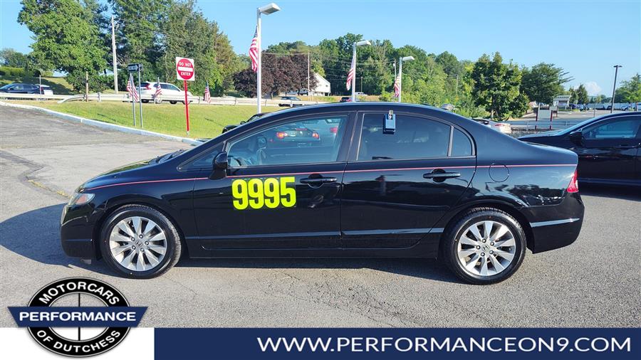 2010 Honda Civic Sdn 4dr Auto EX-L w/Navi, available for sale in Wappingers Falls, New York | Performance Motor Cars. Wappingers Falls, New York 2010 Honda Civic Sdn 4dr Auto EX-L w/Navi, available for sale in Wappingers Falls, New York | Performance Motor Cars. Wappingers Falls, New York