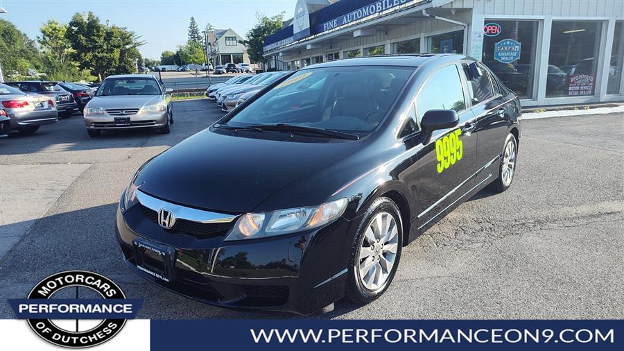 2010 Honda Civic Sdn 4dr Auto EX-L w/Navi, available for sale in Wappingers Falls, New York | Performance Motor Cars. Wappingers Falls, New York 2010 Honda Civic Sdn 4dr Auto EX-L w/Navi, available for sale in Wappingers Falls, New York | Performance Motor Cars. Wappingers Falls, New York