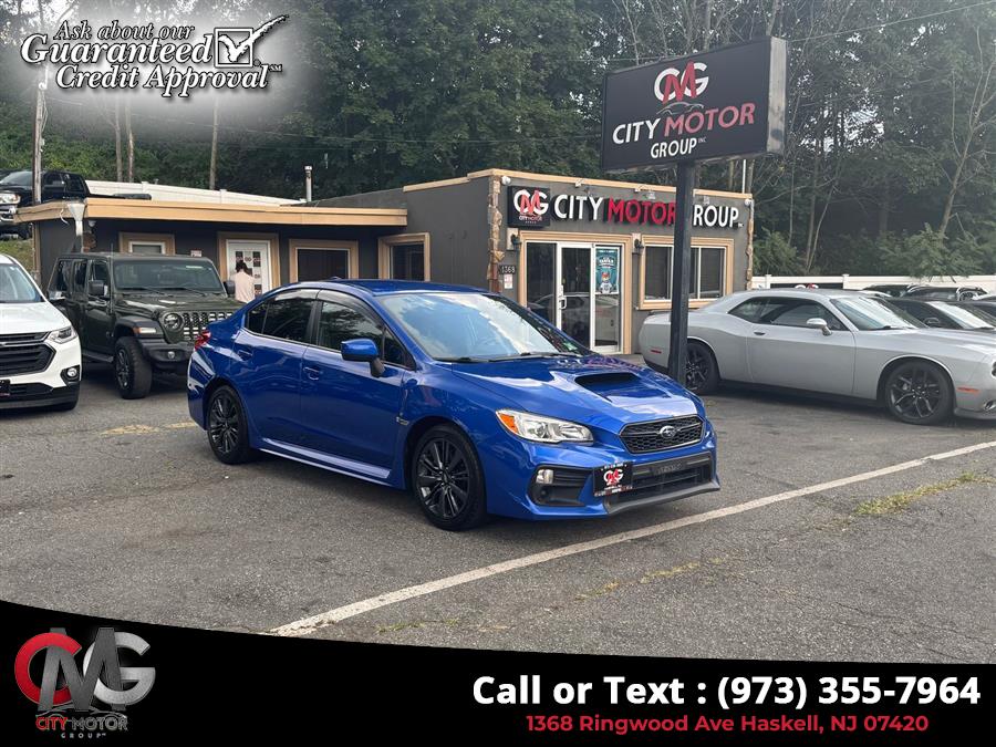 2018 Subaru Wrx Base, available for sale in Haskell, New Jersey | City Motor Group Inc.. Haskell, New Jersey 2018 Subaru Wrx Base, available for sale in Haskell, New Jersey | City Motor Group Inc.. Haskell, New Jersey
