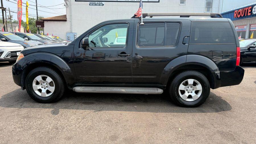 2008 Nissan Pathfinder S Sport Utility 4D, available for sale in Linden, New Jersey | Route 27 Auto Mall. Linden, New Jersey 2008 Nissan Pathfinder S Sport Utility 4D, available for sale in Linden, New Jersey | Route 27 Auto Mall. Linden, New Jersey