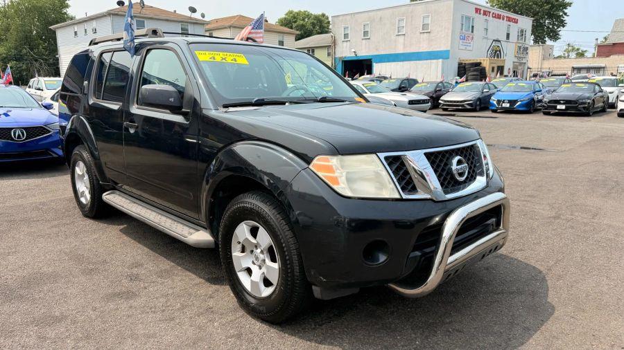 2008 Nissan Pathfinder S Sport Utility 4D, available for sale in Linden, New Jersey | Route 27 Auto Mall. Linden, New Jersey 2008 Nissan Pathfinder S Sport Utility 4D, available for sale in Linden, New Jersey | Route 27 Auto Mall. Linden, New Jersey
