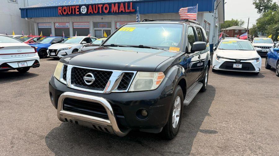 2008 Nissan Pathfinder S Sport Utility 4D, available for sale in Linden, New Jersey | Route 27 Auto Mall. Linden, New Jersey 2008 Nissan Pathfinder S Sport Utility 4D, available for sale in Linden, New Jersey | Route 27 Auto Mall. Linden, New Jersey