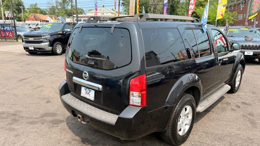 2008 Nissan Pathfinder S Sport Utility 4D, available for sale in Linden, New Jersey | Route 27 Auto Mall. Linden, New Jersey 2008 Nissan Pathfinder S Sport Utility 4D, available for sale in Linden, New Jersey | Route 27 Auto Mall. Linden, New Jersey