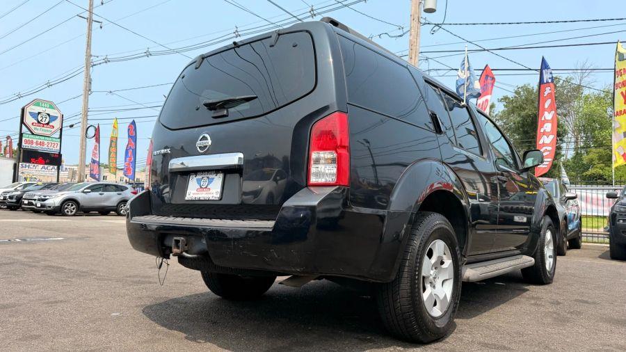 2008 Nissan Pathfinder S Sport Utility 4D, available for sale in Linden, New Jersey | Route 27 Auto Mall. Linden, New Jersey 2008 Nissan Pathfinder S Sport Utility 4D, available for sale in Linden, New Jersey | Route 27 Auto Mall. Linden, New Jersey