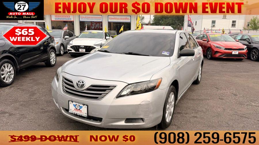 2007 Toyota Camry Hybrid Sedan 4D, available for sale in Linden, New Jersey | Route 27 Auto Mall. Linden, New Jersey 2007 Toyota Camry Hybrid Sedan 4D, available for sale in Linden, New Jersey | Route 27 Auto Mall. Linden, New Jersey